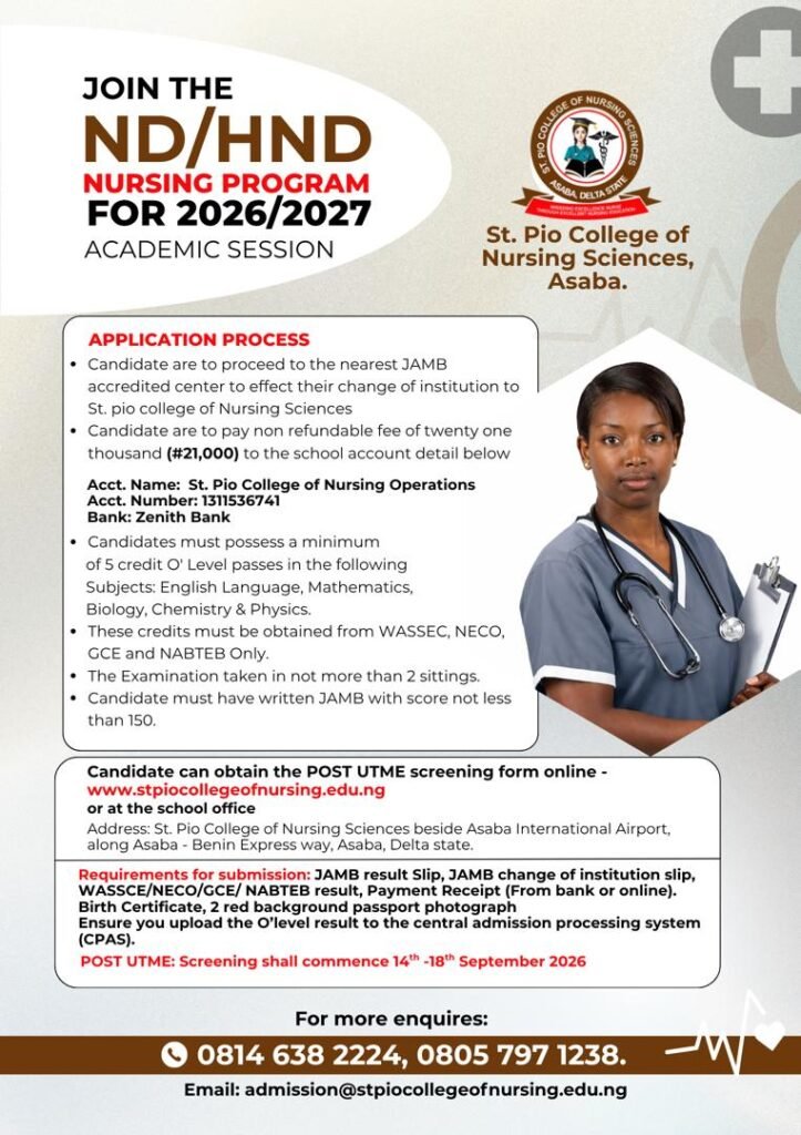 Admission Procedures