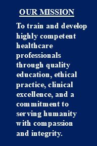 St. PIO College of Nursing Sciences Mission