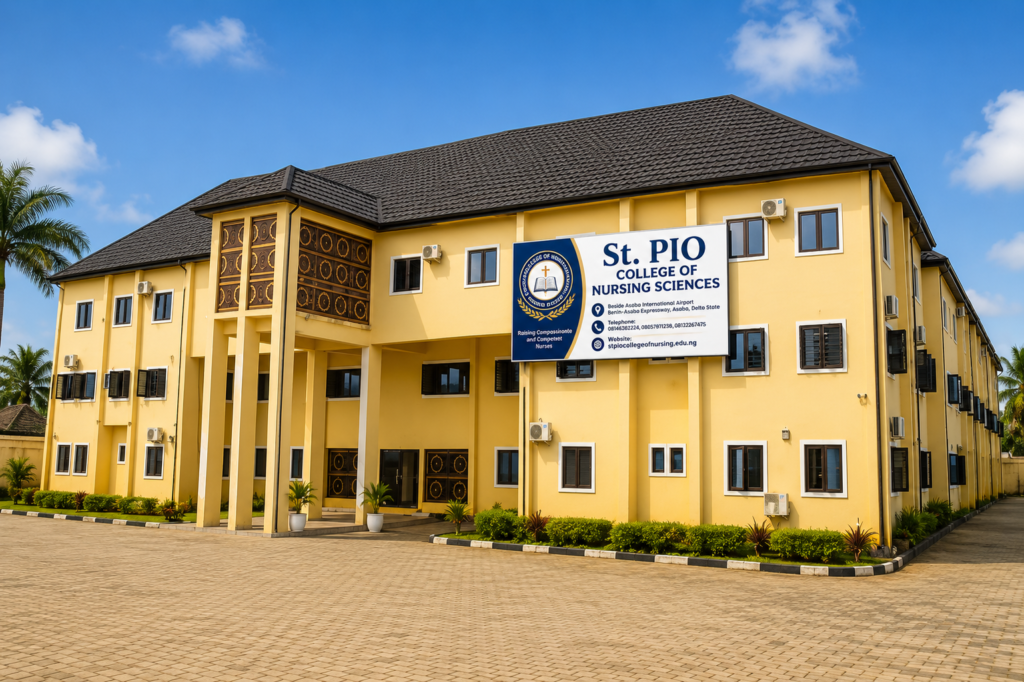 St. PIO College of Nursing Sciences School Building