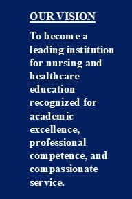 St. PIO College of Nursing Sciences Vision