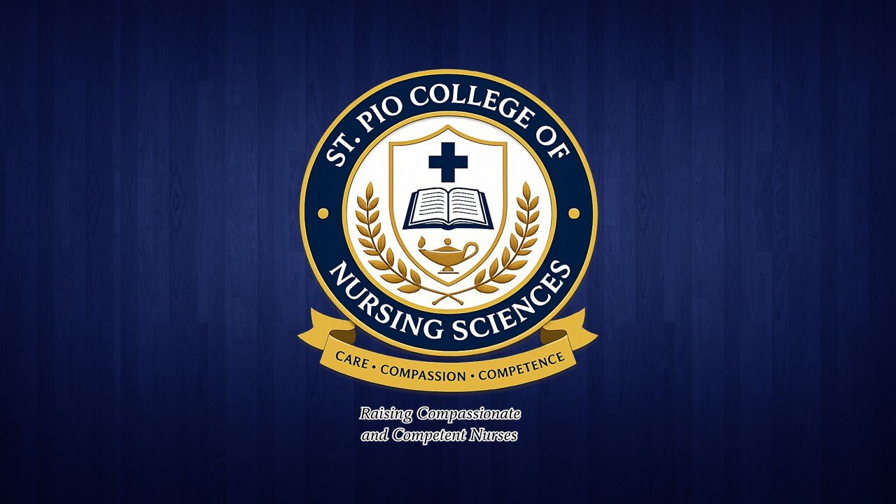St. PIO College of Nursing Sciences logo
