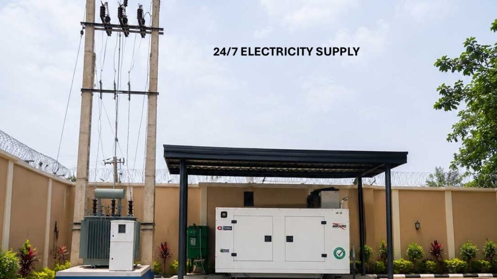 24 7 Electricity Supply